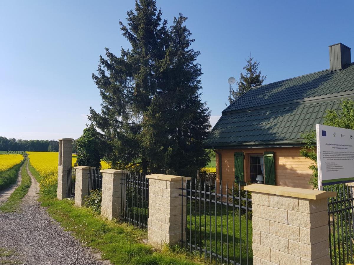 Kosiedlisko Villa Kraśnik Exteriör bild