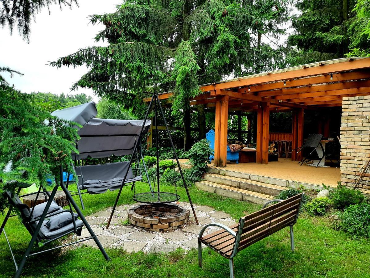 Kosiedlisko Villa Kraśnik Exteriör bild