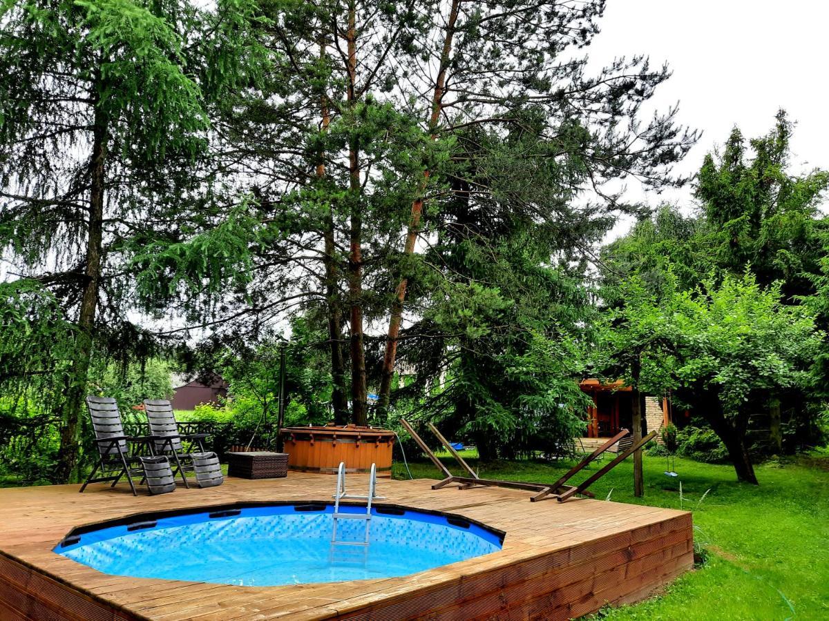 Kosiedlisko Villa Kraśnik Exteriör bild