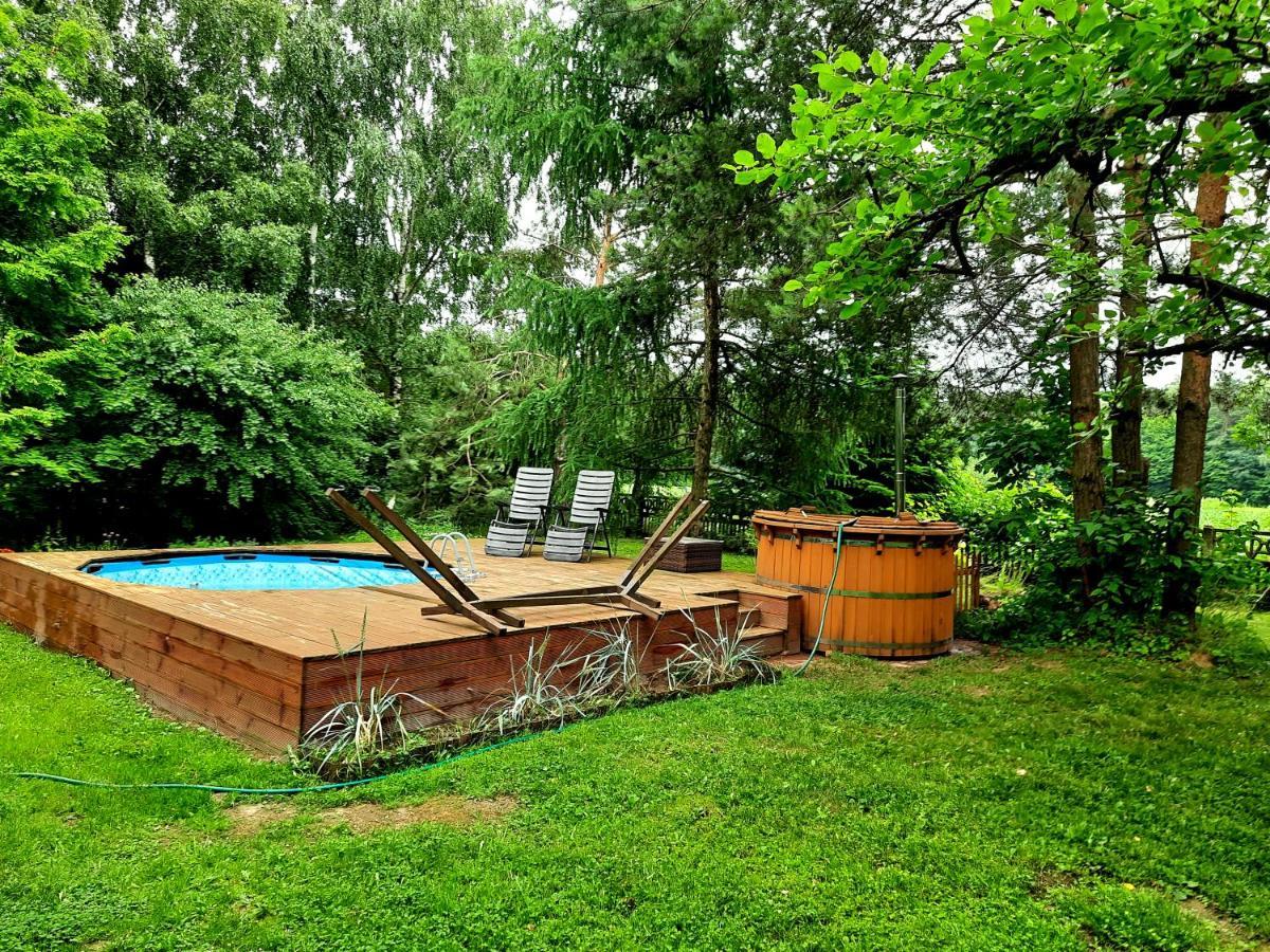 Kosiedlisko Villa Kraśnik Exteriör bild