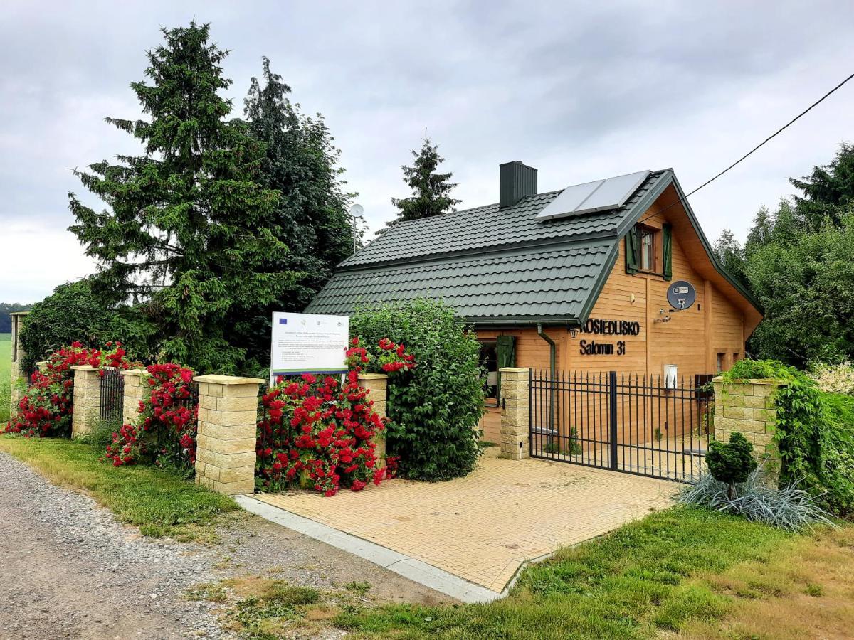 Kosiedlisko Villa Kraśnik Exteriör bild