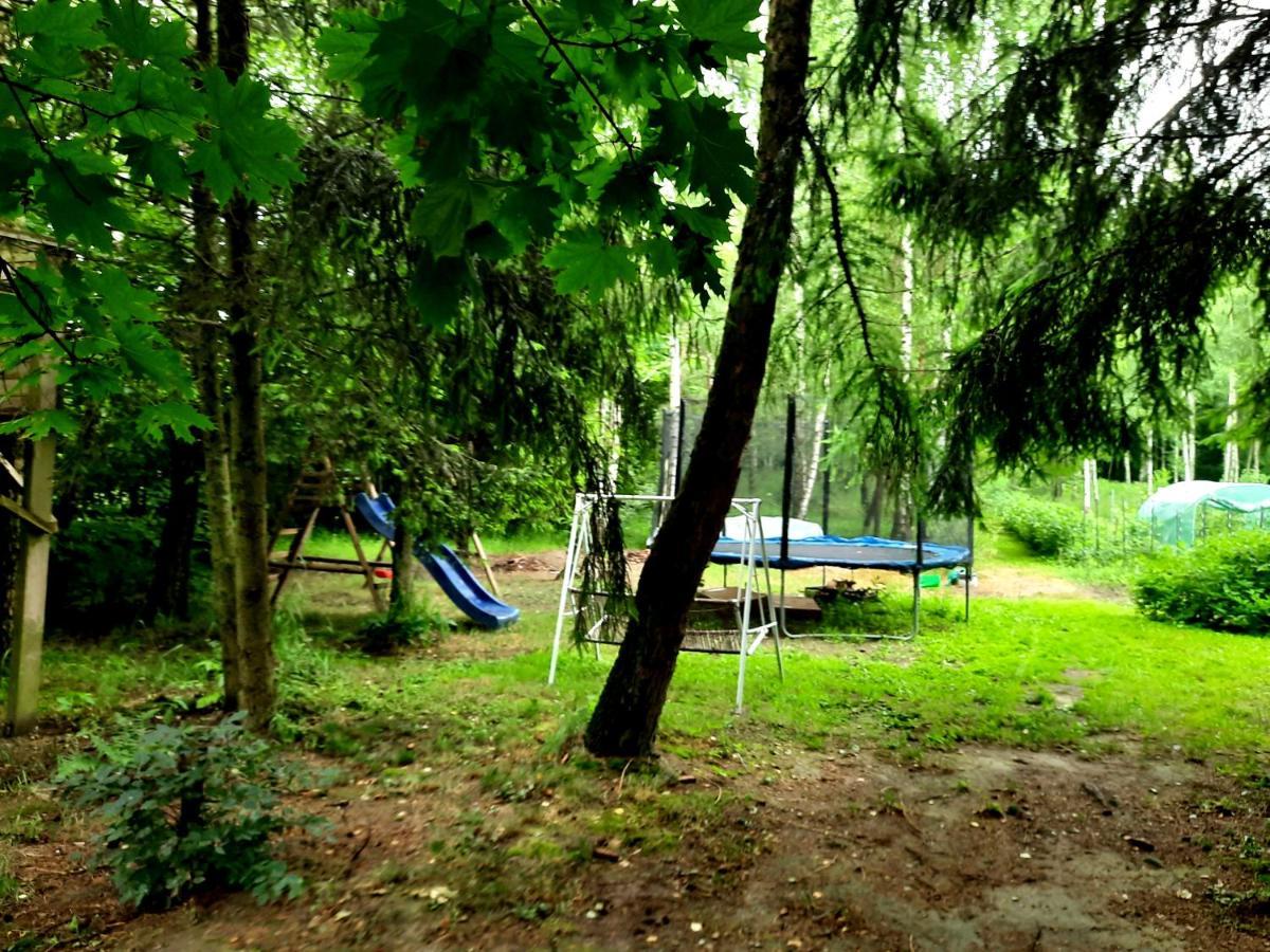 Kosiedlisko Villa Kraśnik Exteriör bild