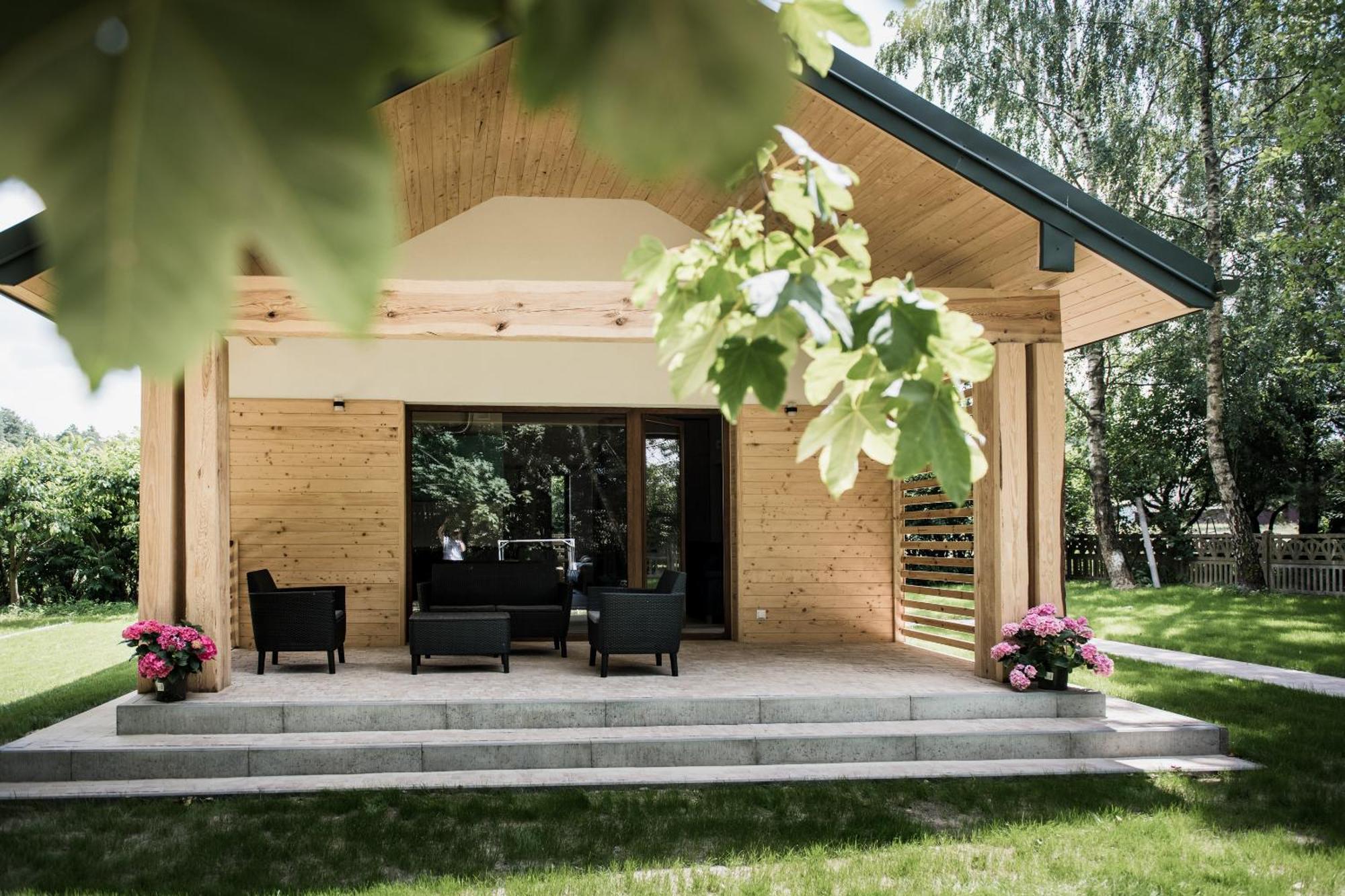 Kosiedlisko Villa Kraśnik Exteriör bild