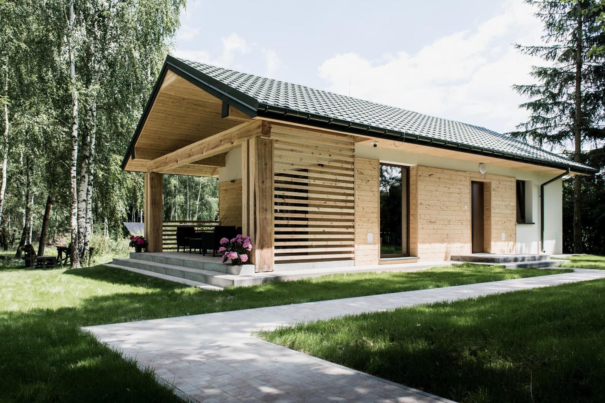 Kosiedlisko Villa Kraśnik Exteriör bild